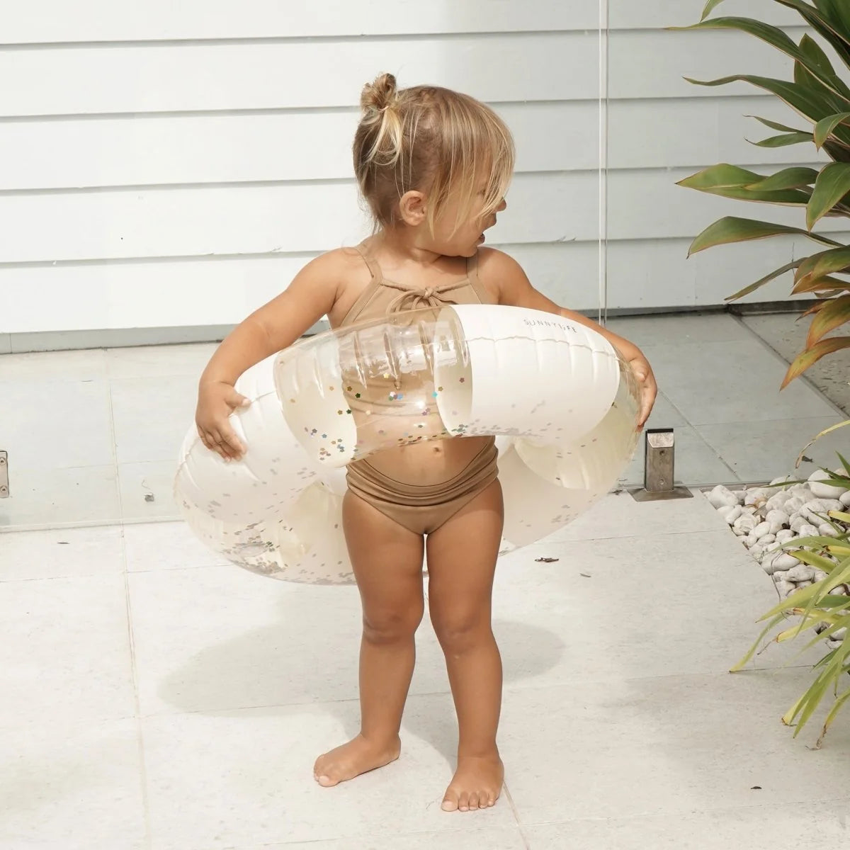 Sunny Life Cotton Candy Mini Tube Pool Ring