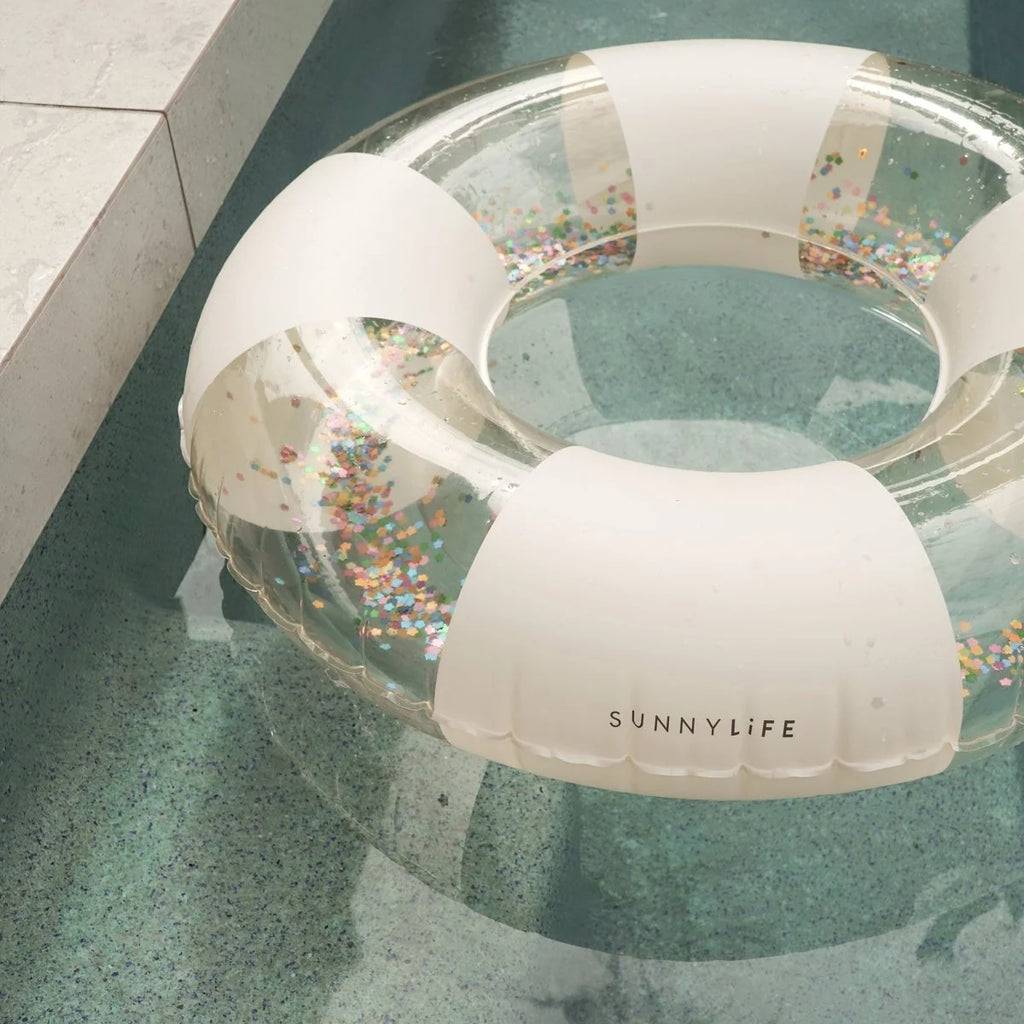 Sunny Life Cotton Candy Mini Tube Pool Ring