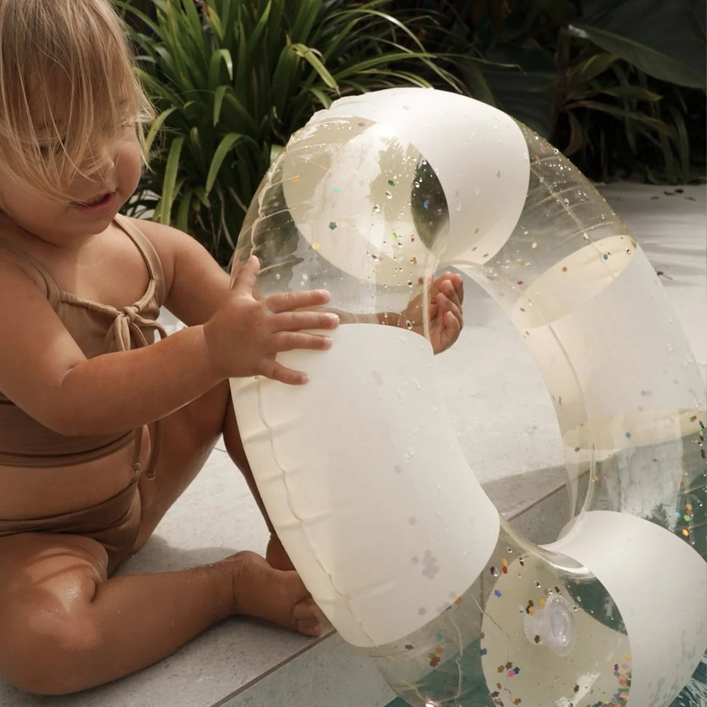 Sunny Life Cotton Candy Mini Tube Pool Ring