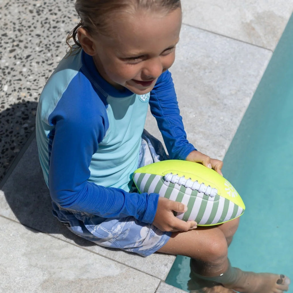 Sunny Life Tides Out Neoprene Football