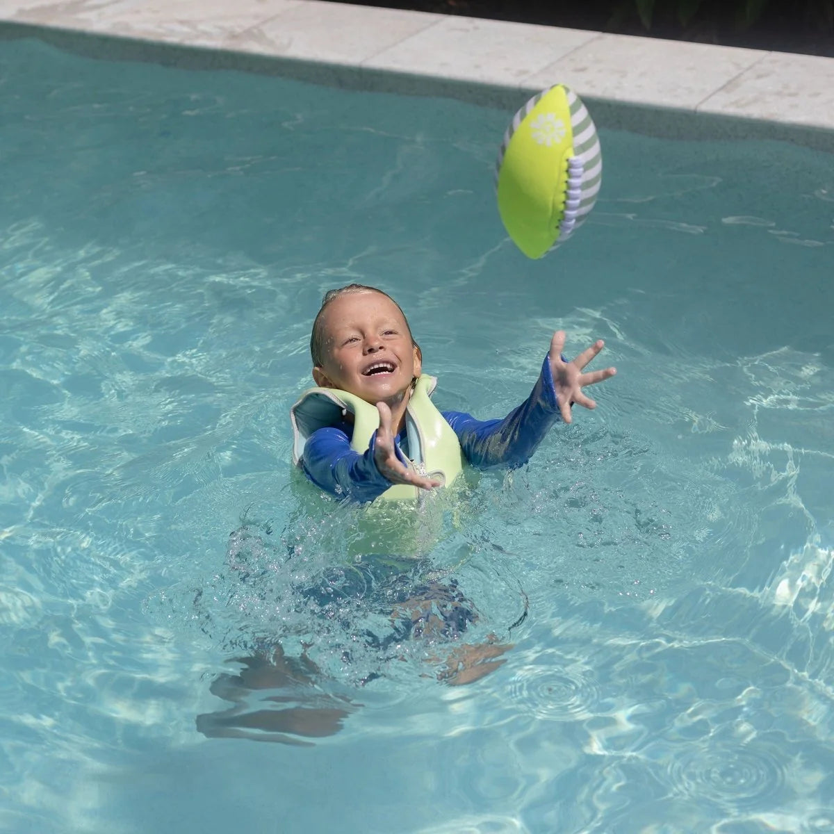 Sunny Life Tides Out Neoprene Football