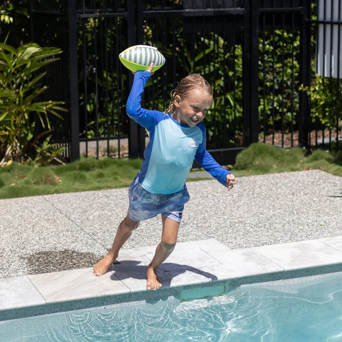 Sunny Life Tides Out Neoprene Football