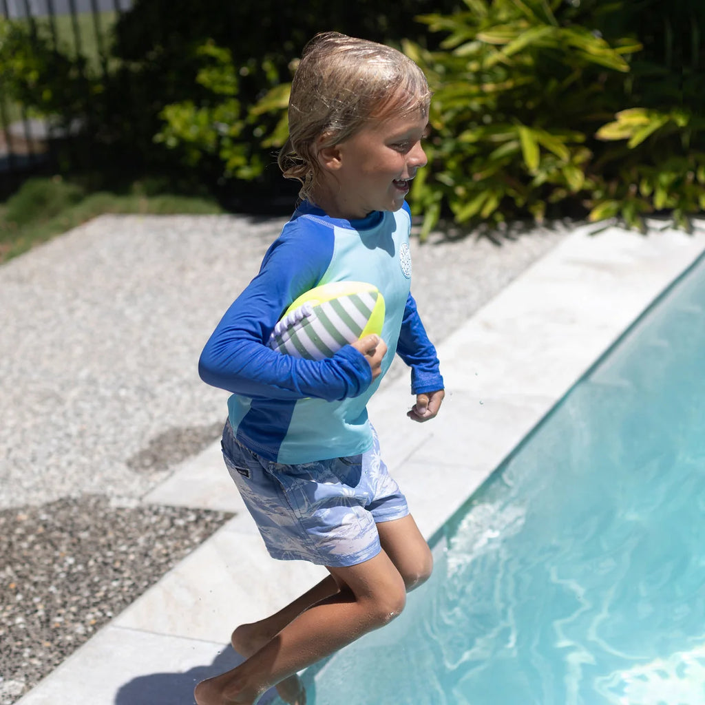 Sunny Life Tides Out Neoprene Football