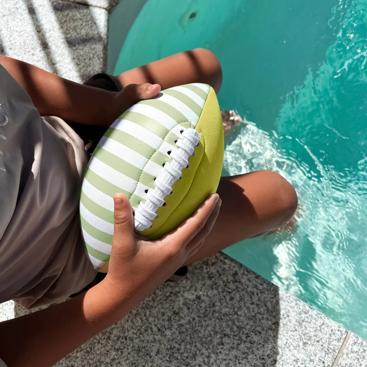 Sunny Life Tides Out Neoprene Football
