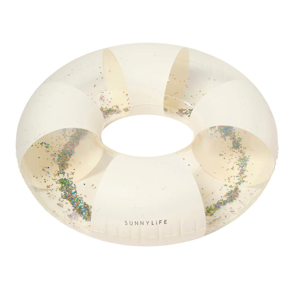 Sunny Life Cotton Candy Tube Pool Ring
