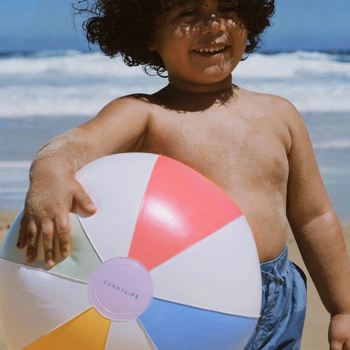 Sunny Life Into The Wild Inflateable Beach Ball