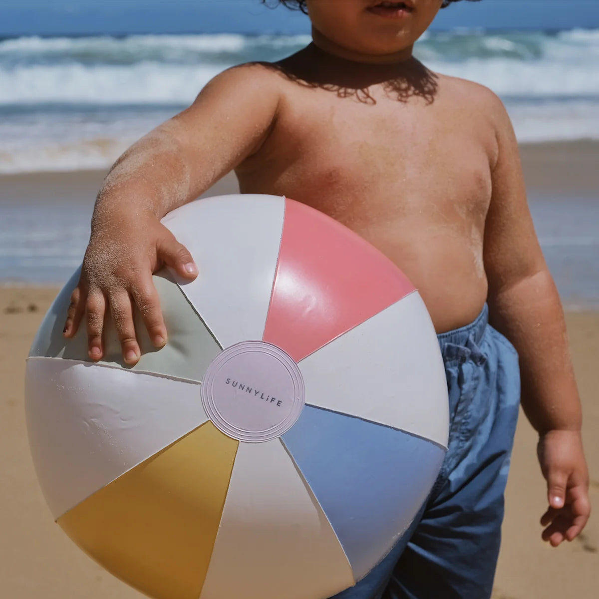 Sunny Life Into The Wild Inflateable Beach Ball