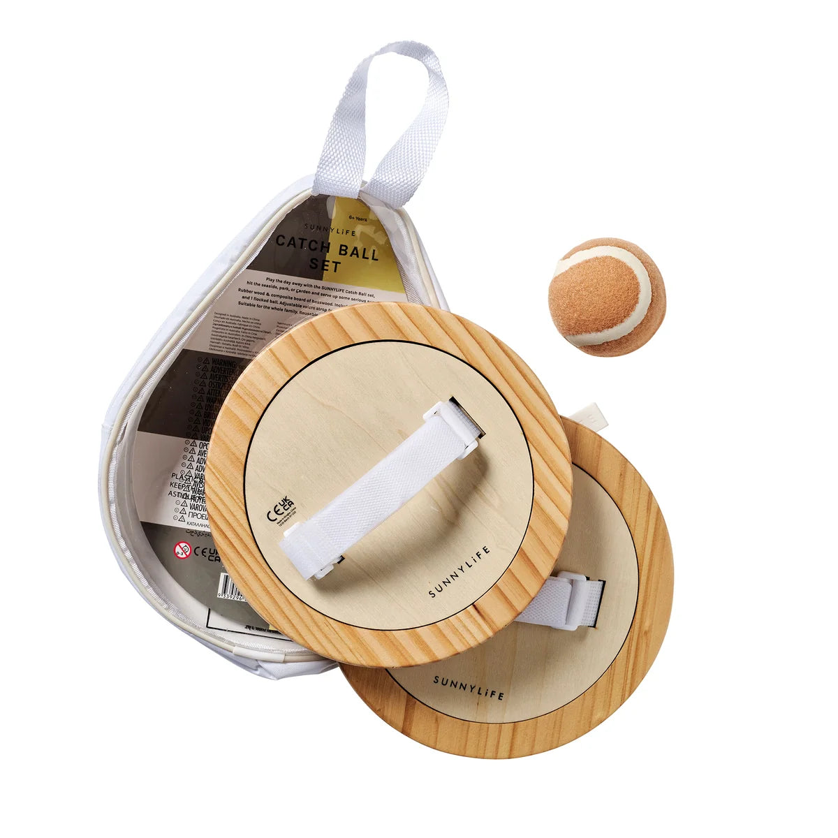 Sunny Life Seagrass Catch Ball Set