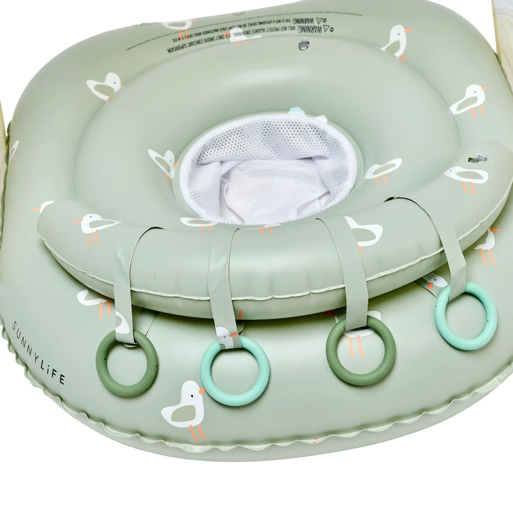 Sunny Life Sammy The Seagull Inflateable Baby Float