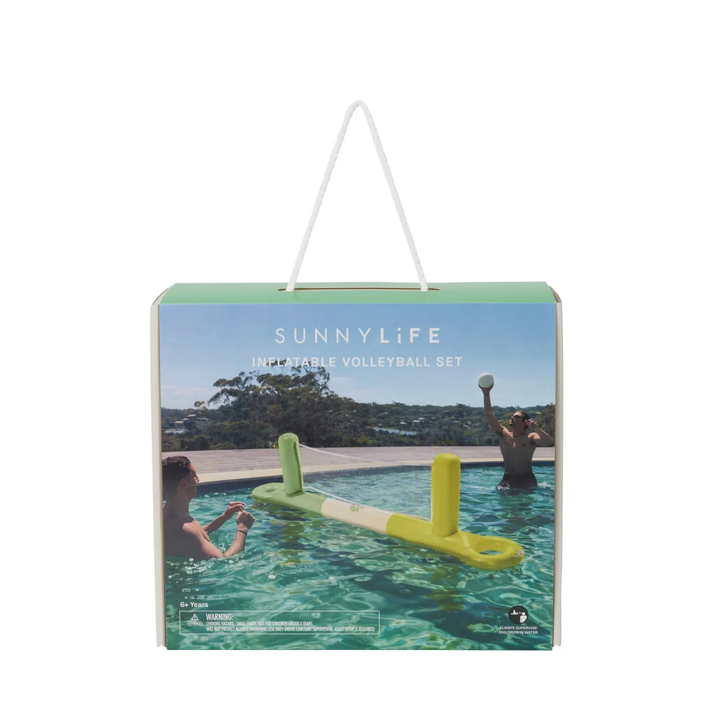 Sunny Life Tides Out Inflatable Volley Ball Set