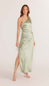Minkpink Verda One Shoulder Mini Dress