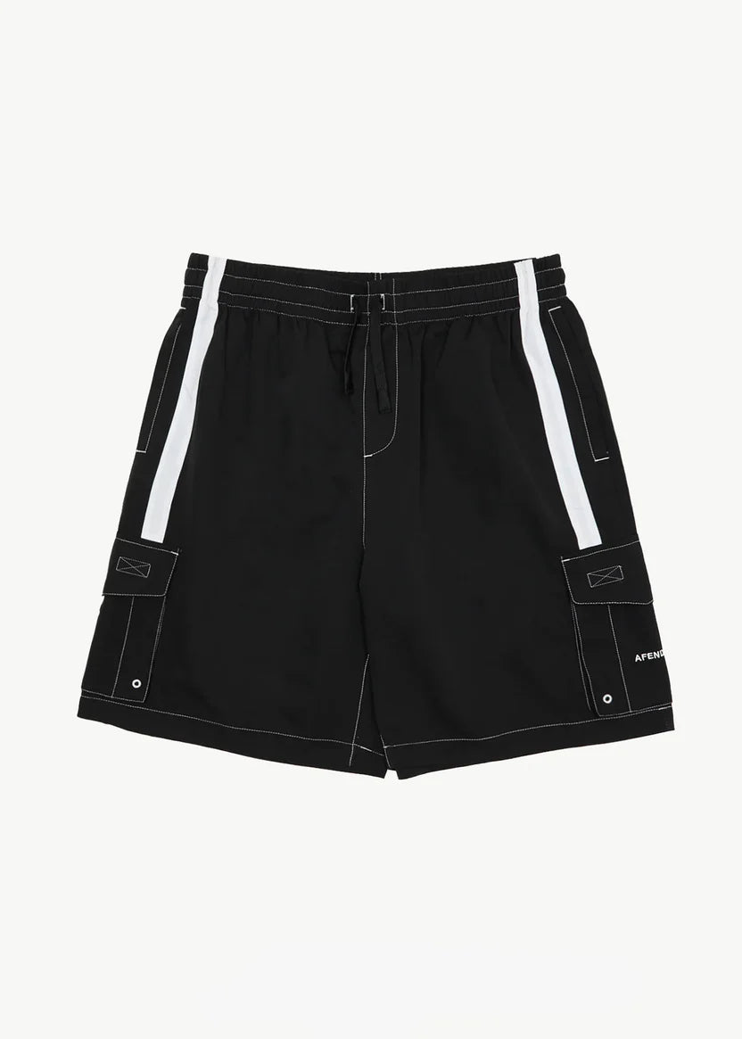 Afends House Related Cargo Swim Short