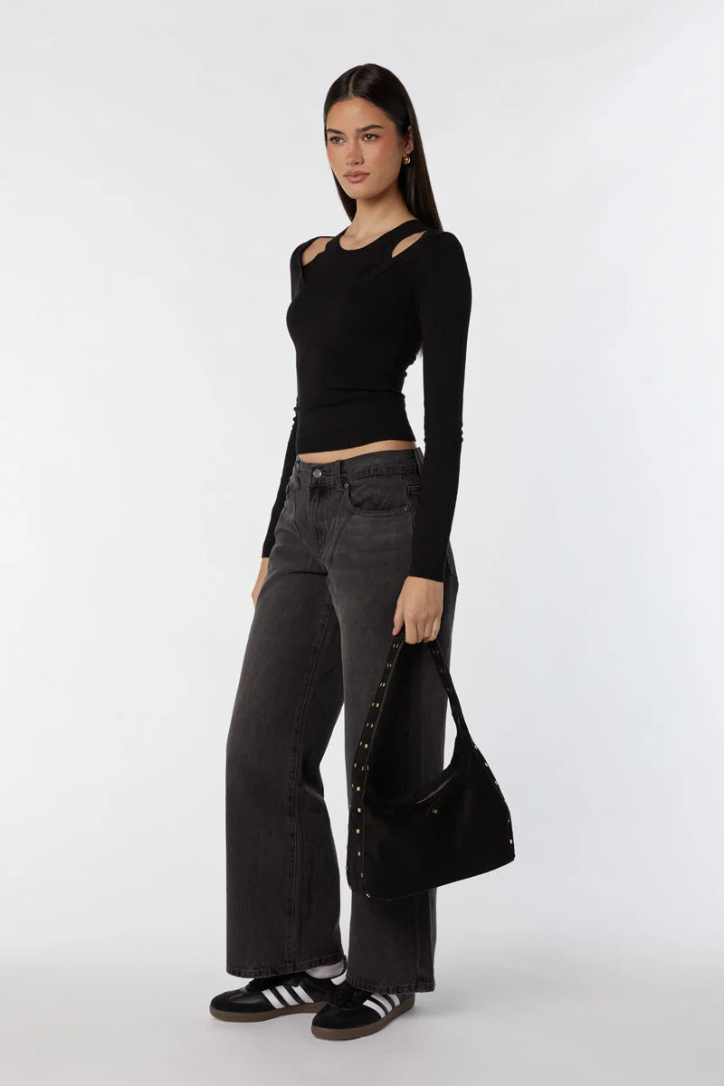 Peta + Jain Soho Studded Shoulder Bag