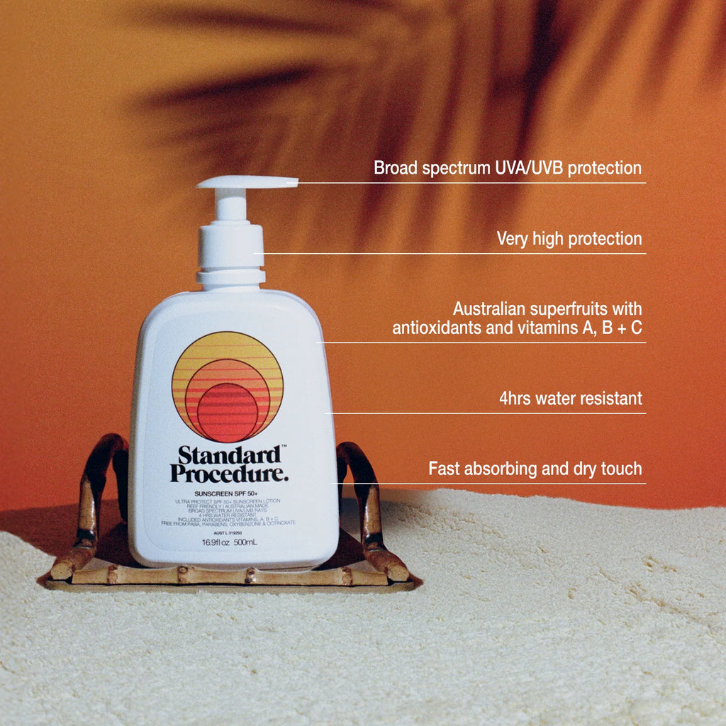 Standard Procedure SPF 50 Sunscreen