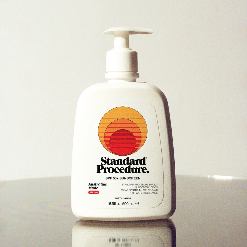 Standard Procedure SPF 50 Sunscreen
