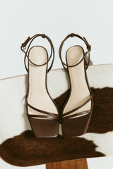 Verali Stevie Block Sandals Heel