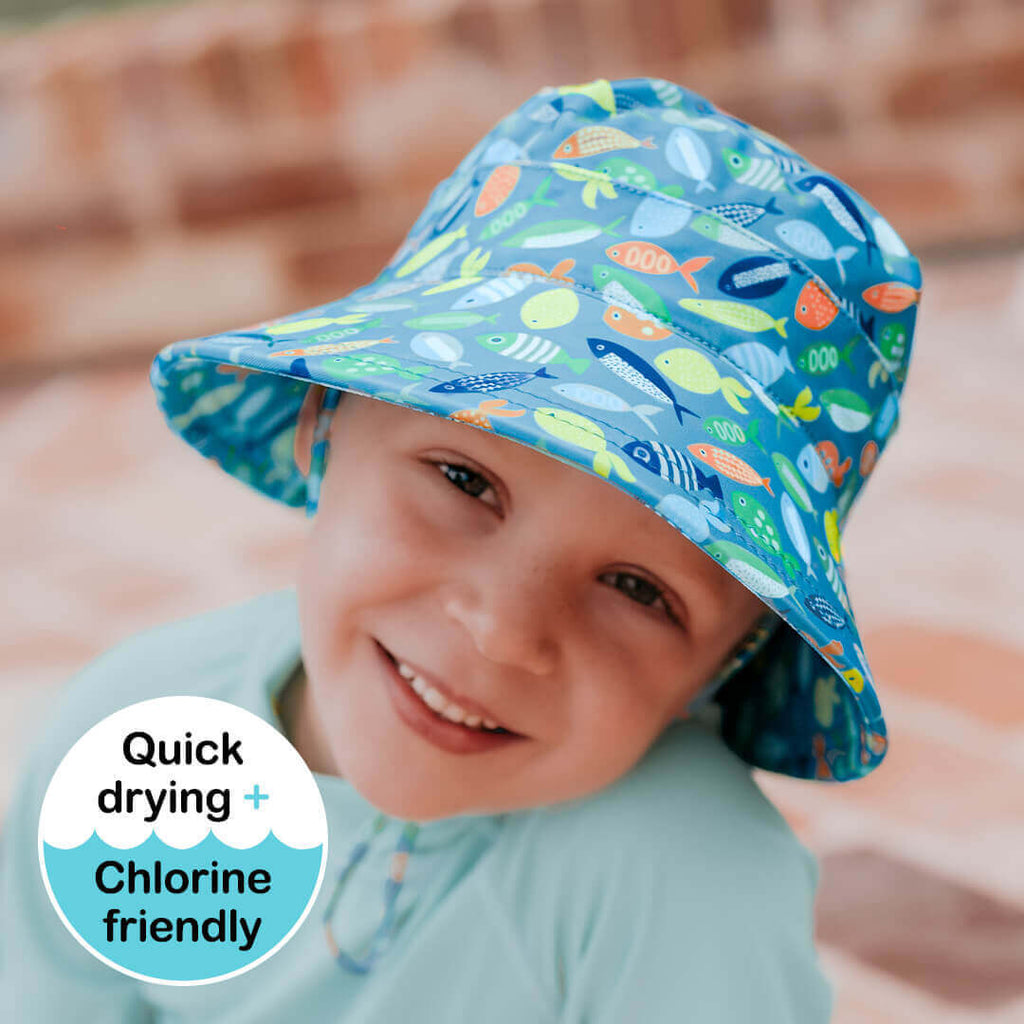 Bedhead Kids Classics Sun Bucket Hat