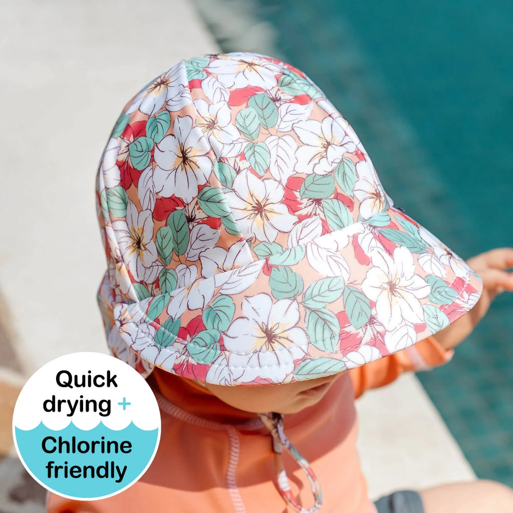 Bedhead Swim Legionnaire Flap Beach Hat