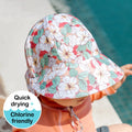 Bedhead Swim Legionnaire Flap Beach Hat