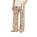 Rhythm Kai Floral Wide Leg Pant