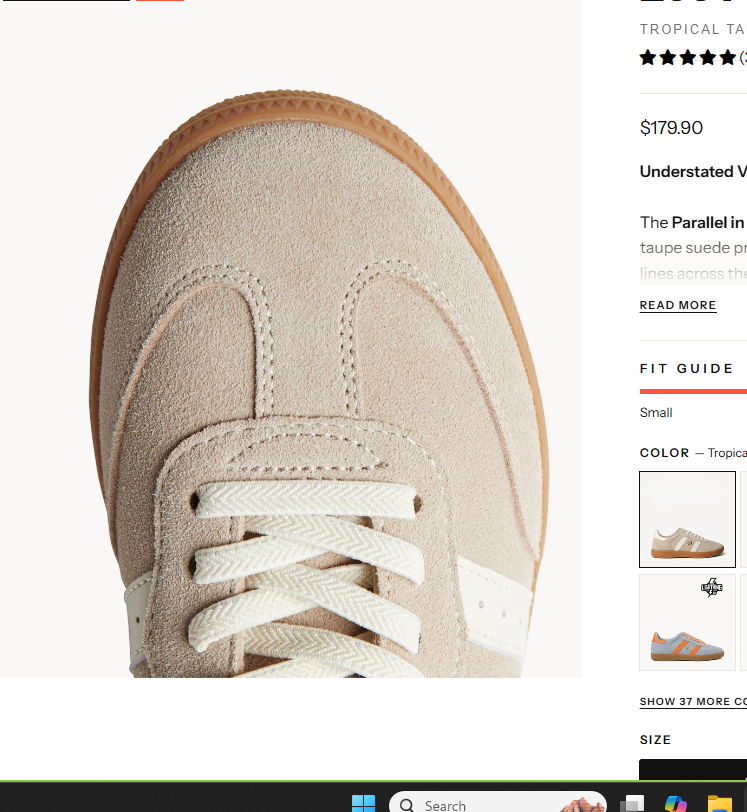 Goodsole 2001 Parallel Shoe