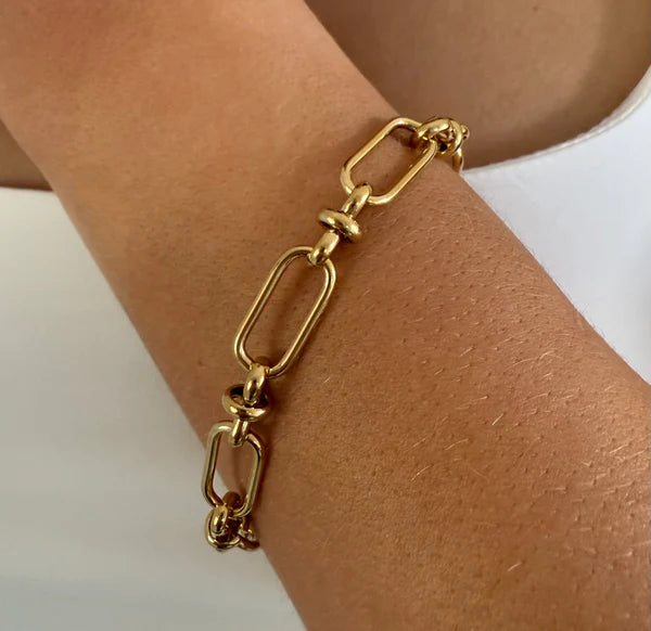 Ever Signal Chain Bracelet