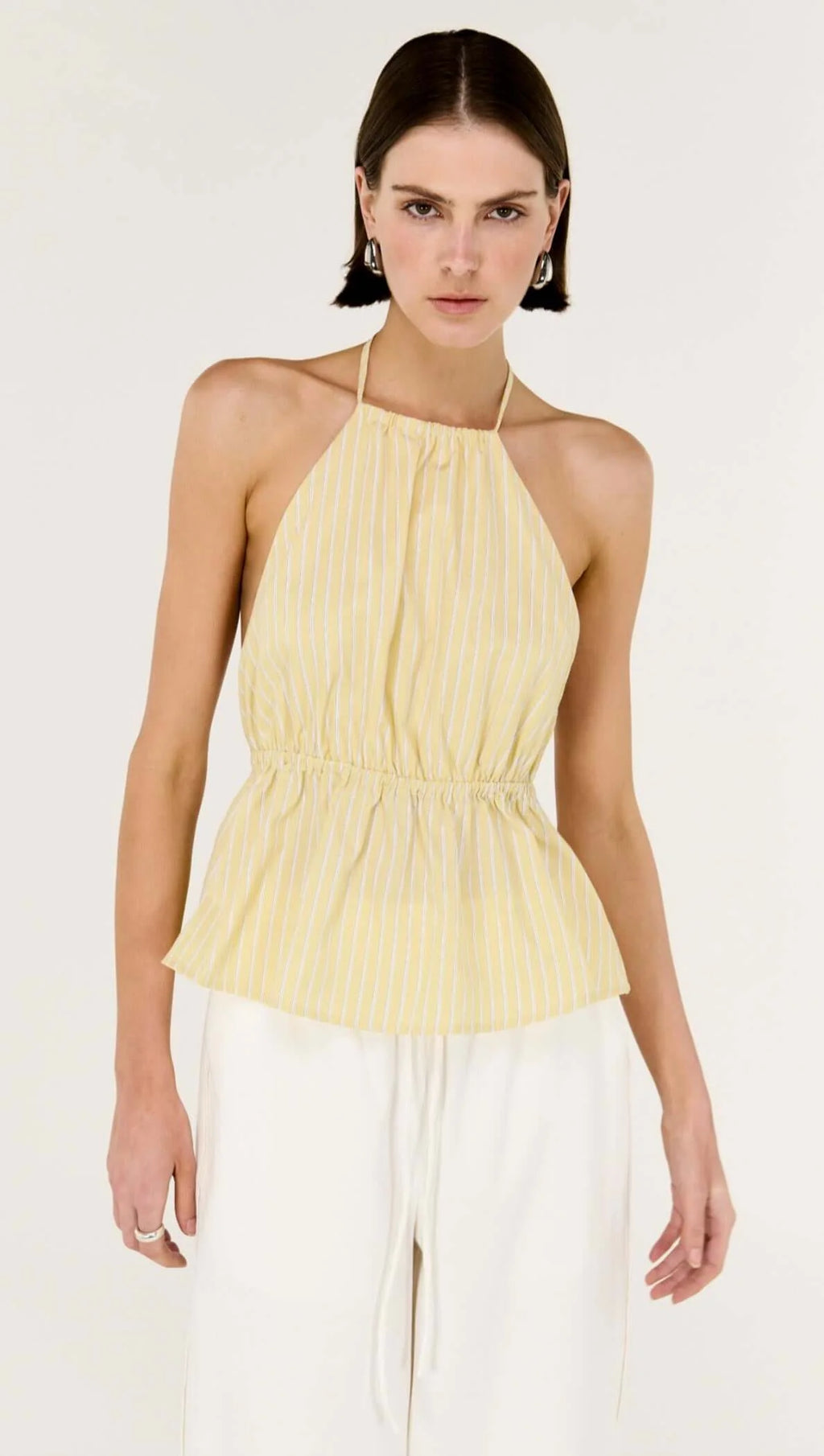 Staple The Label Zeno Halter Top