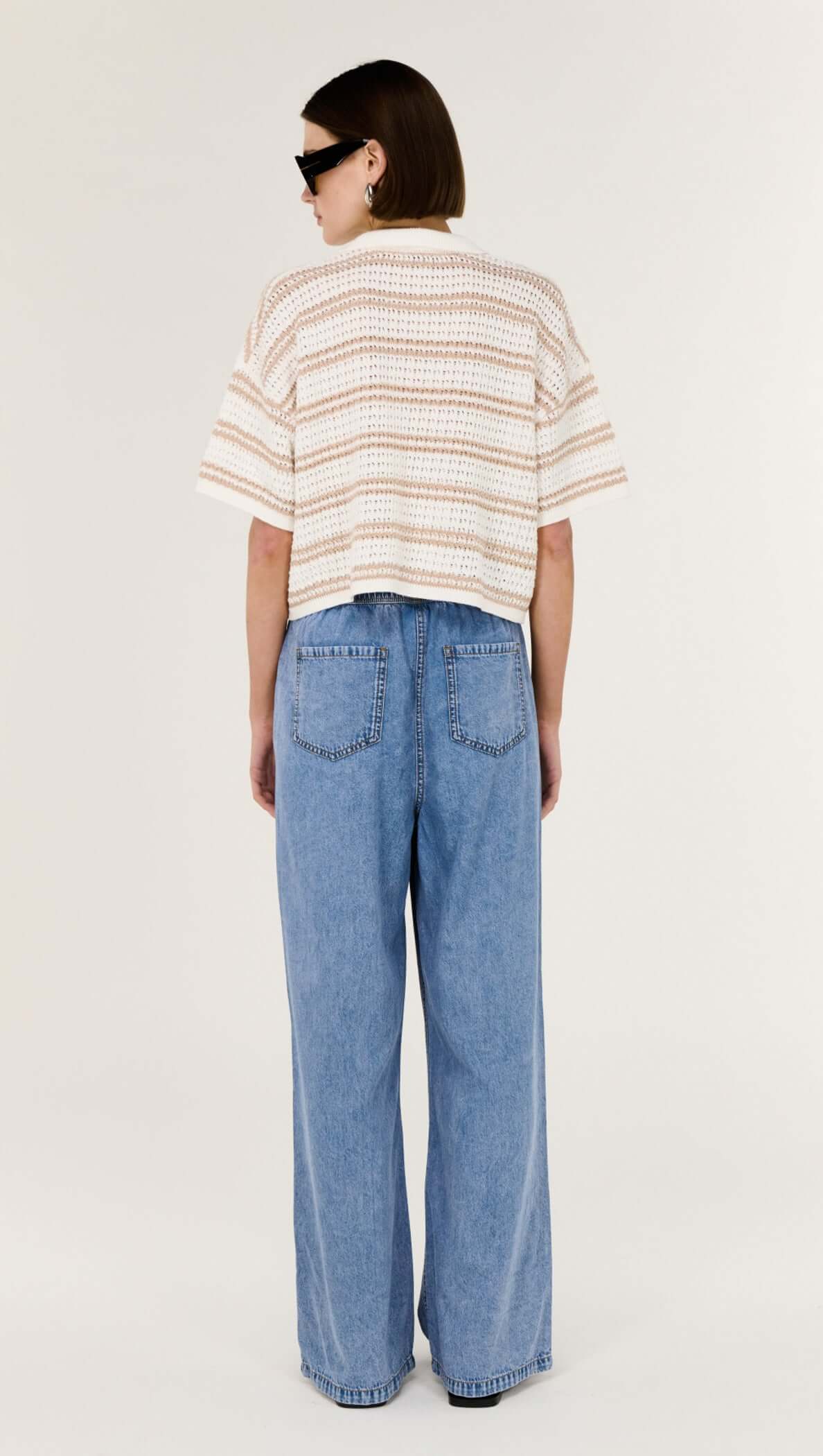 Staple Rae Relaxed Chambray Pants