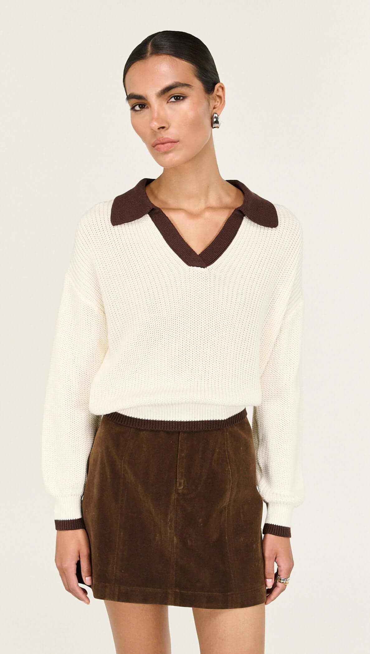 Staple The Label Daria Polo Jumper