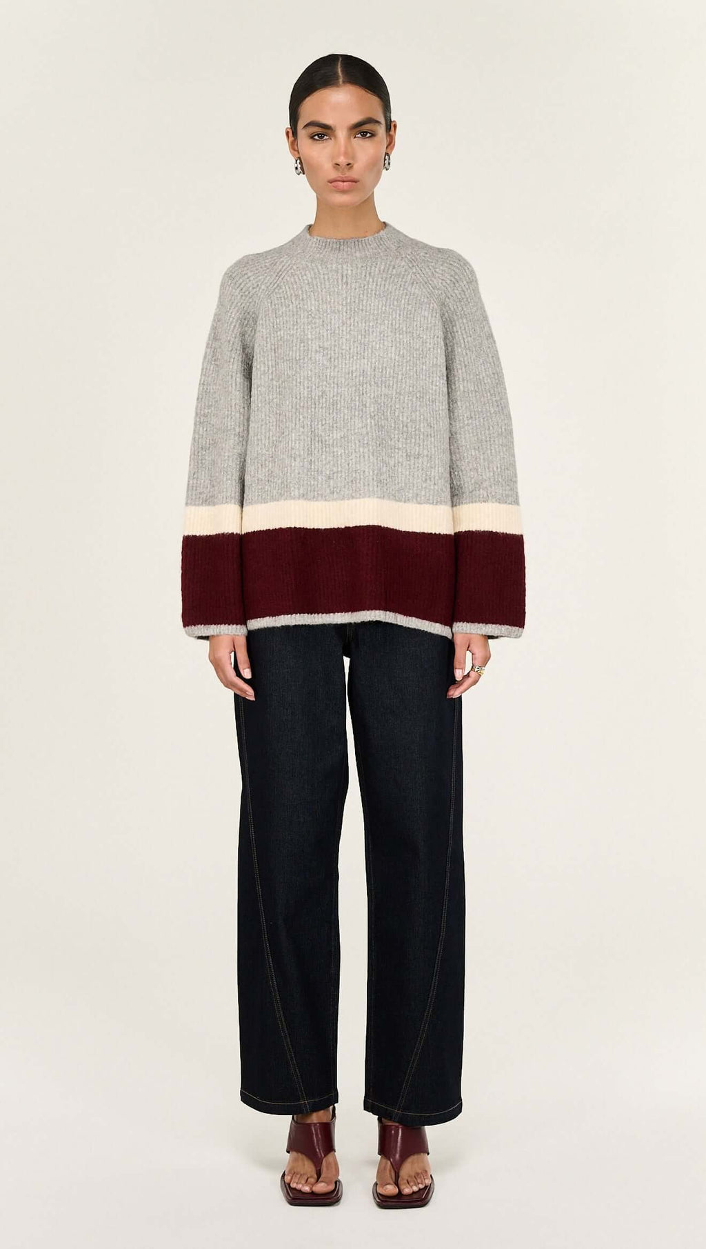 Staple The Label Elva Raglan Jumper
