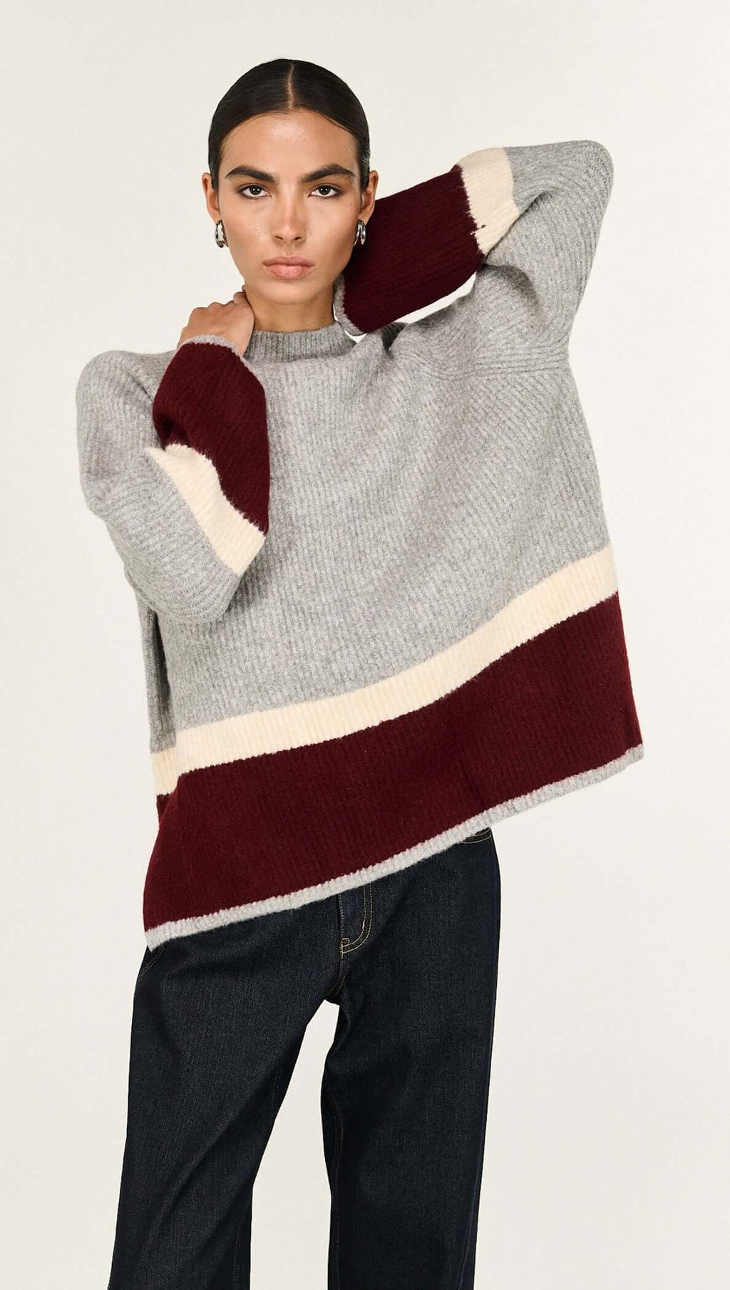 Staple The Label Elva Raglan Jumper