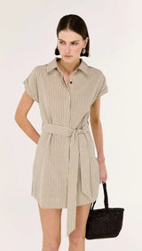 Staple Hadley Mini Shirtdress