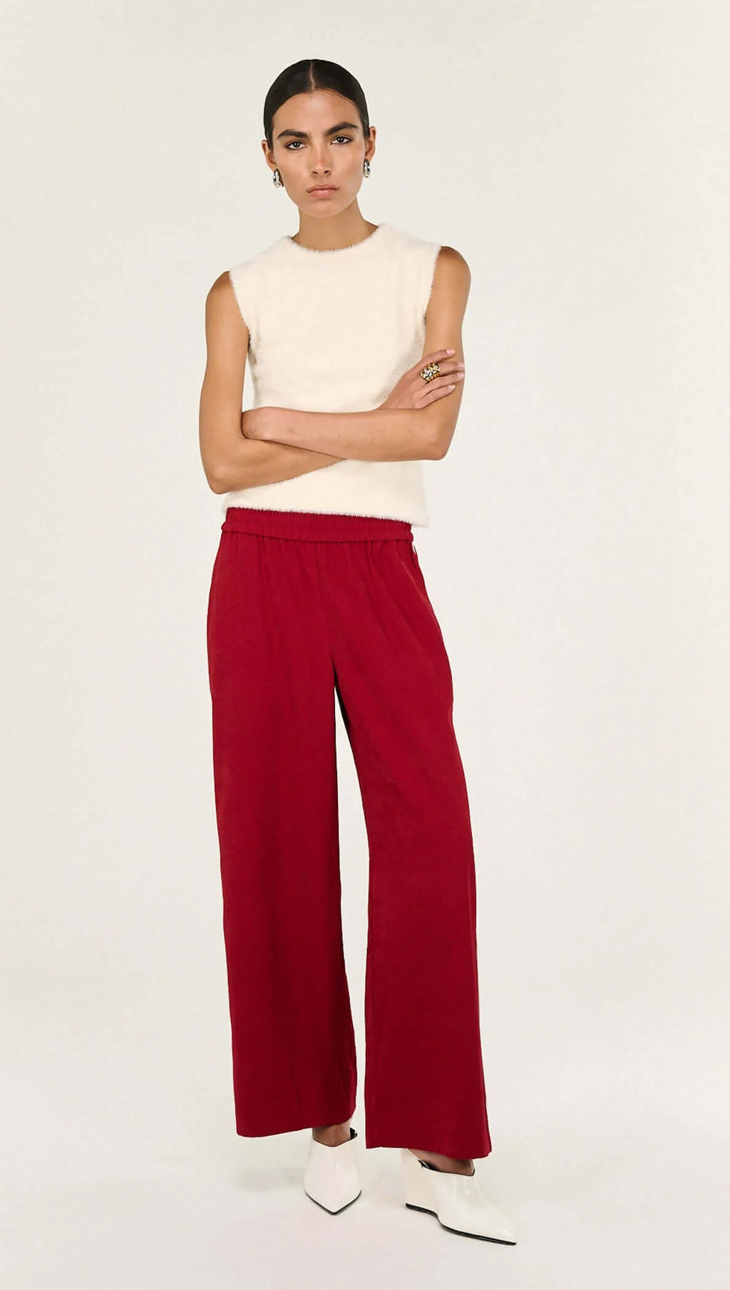 Staple The Label Echo Mid Rise Relaxed Pant
