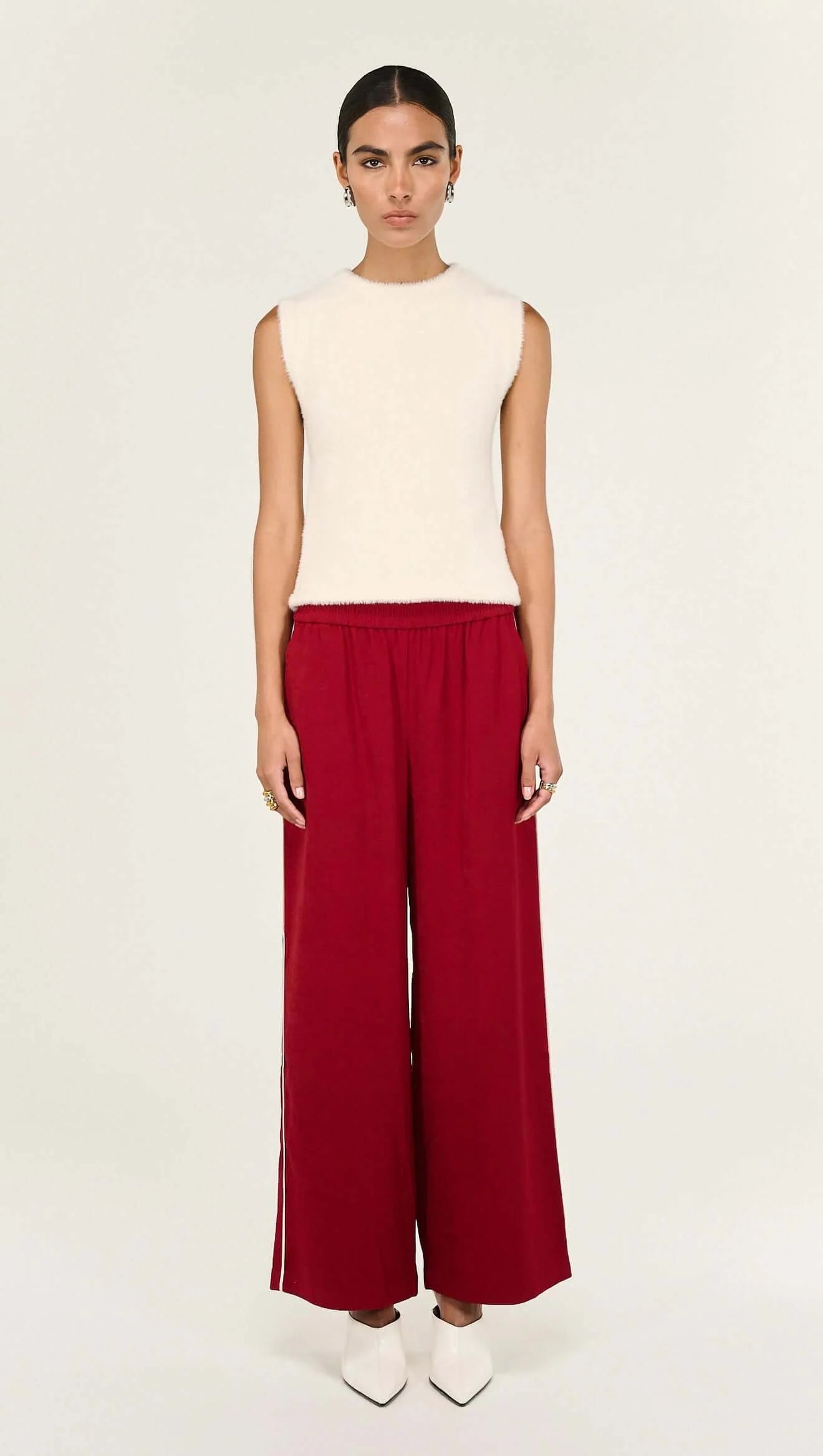 Staple The Label Echo Mid Rise Relaxed Pant