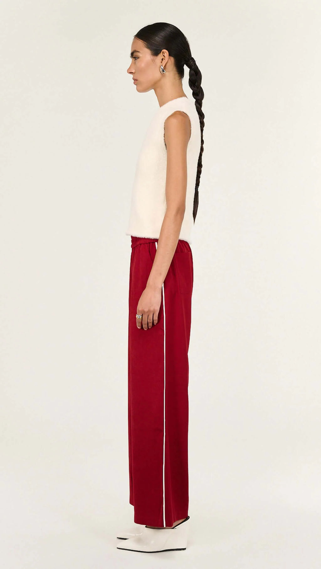 Staple The Label Echo Mid Rise Relaxed Pant