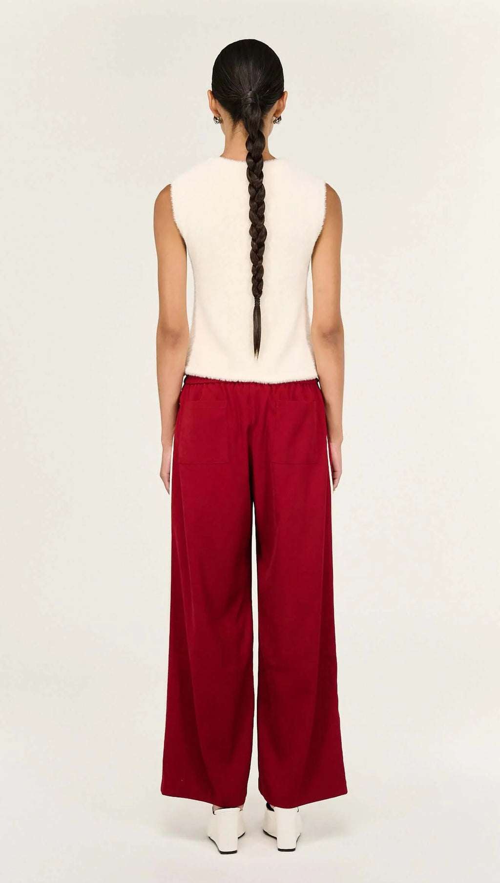 Staple The Label Echo Mid Rise Relaxed Pant