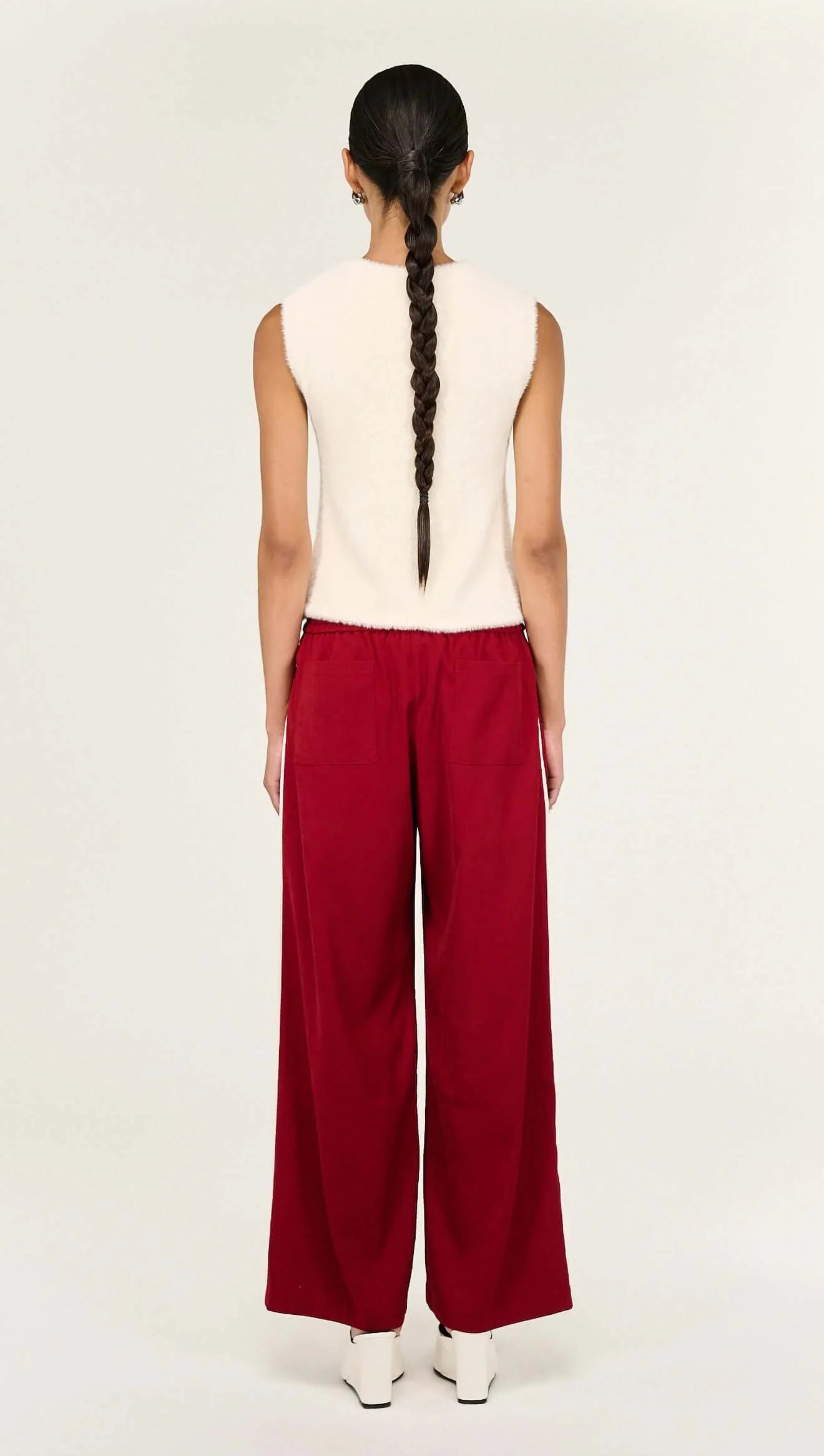 Staple The Label Echo Mid Rise Relaxed Pant