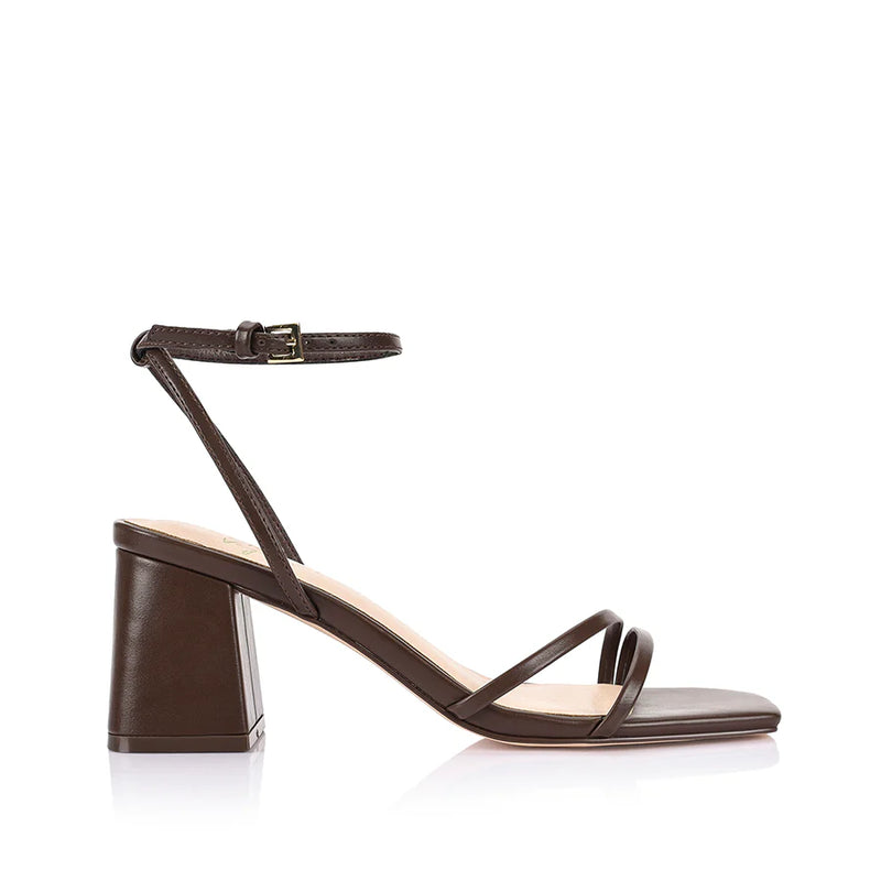 Verali Stevie Block Sandals Heel