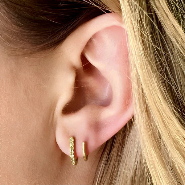 Ever Stride Double Bar Earring