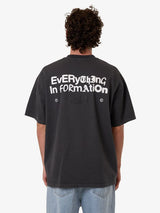 Thrills Chain Of Formation Box Fit Oversize Tee