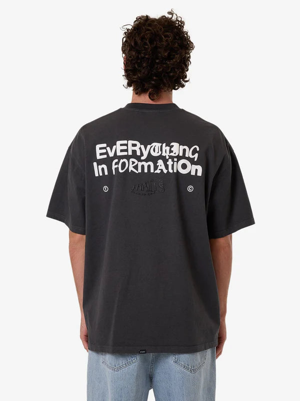 Thrills Chain Of Formation Box Fit Oversize Tee
