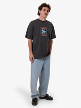 Thrills Chain Of Formation Box Fit Oversize Tee