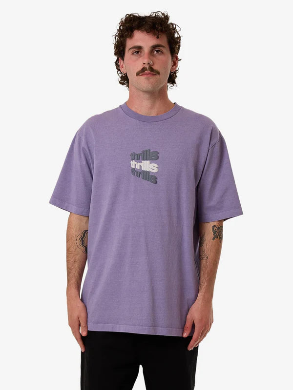 Thrills Relax Your Eyes Oversize Fit Tee