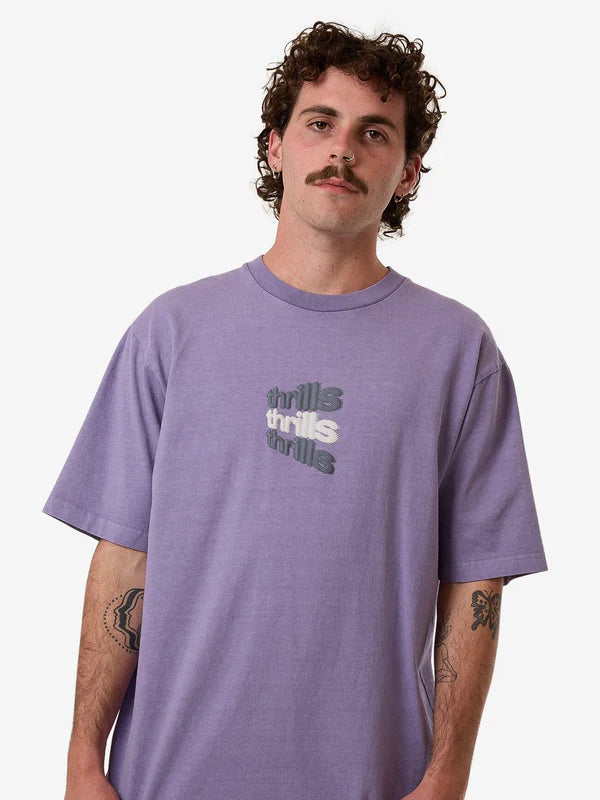 Thrills Relax Your Eyes Oversize Fit Tee