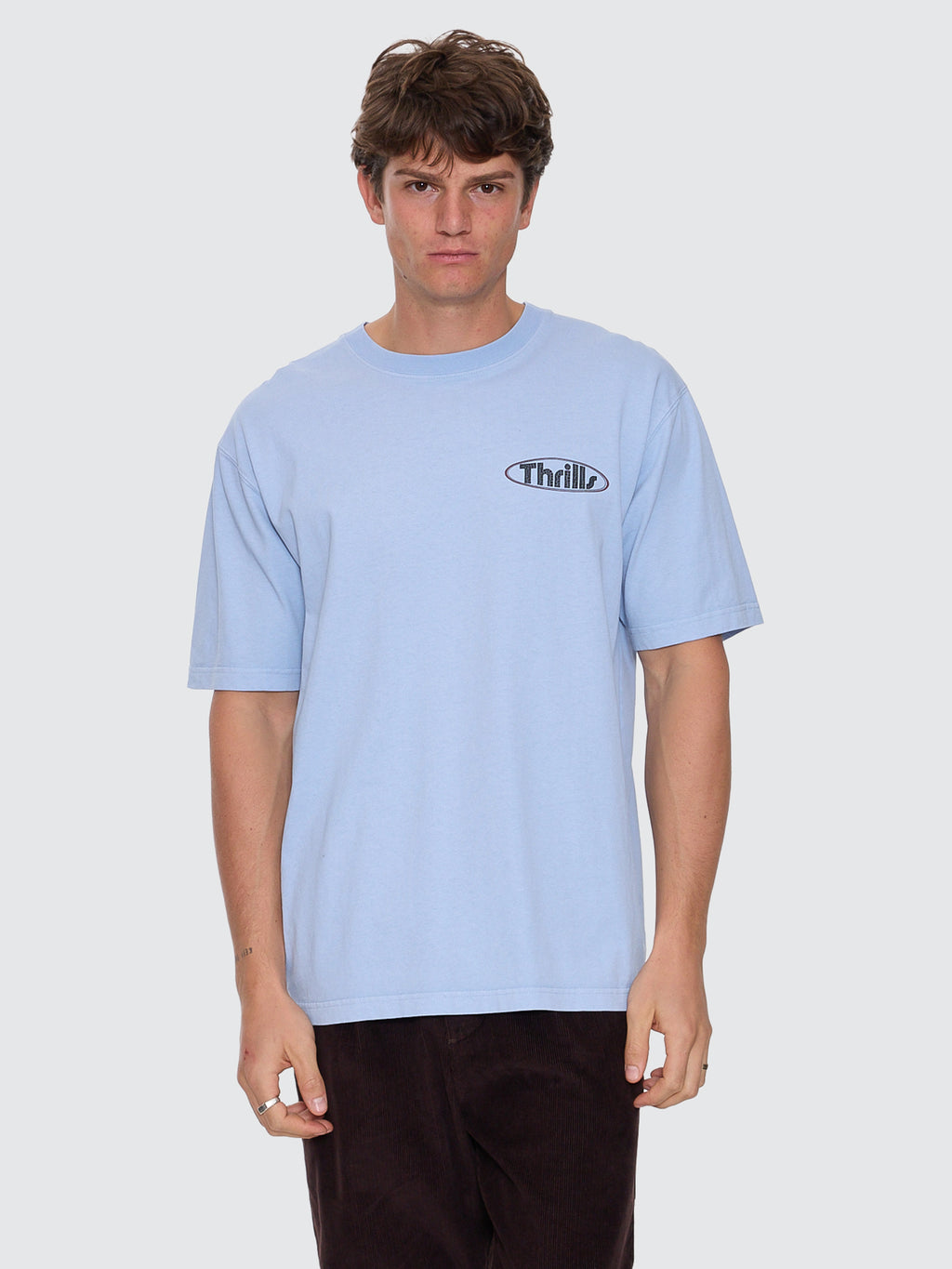 Thrills Val For The Win Oversize Fit Tee