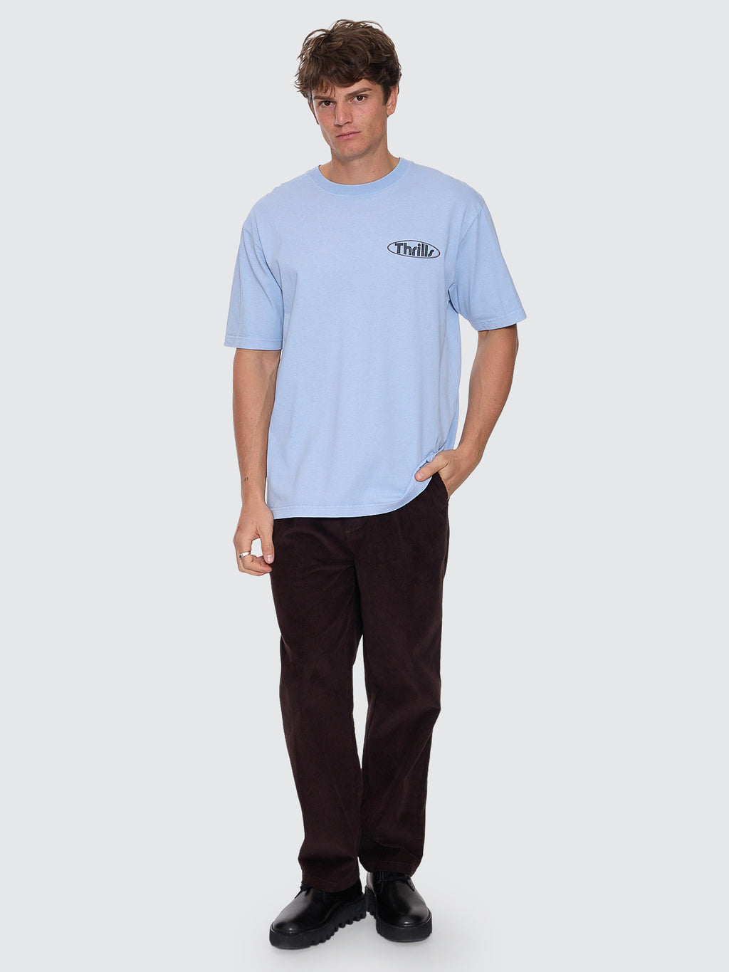 Thrills Val For The Win Oversize Fit Tee
