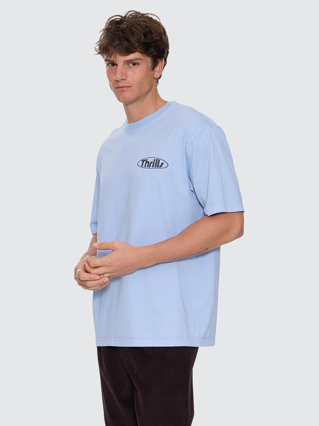 Thrills Val For The Win Oversize Fit Tee