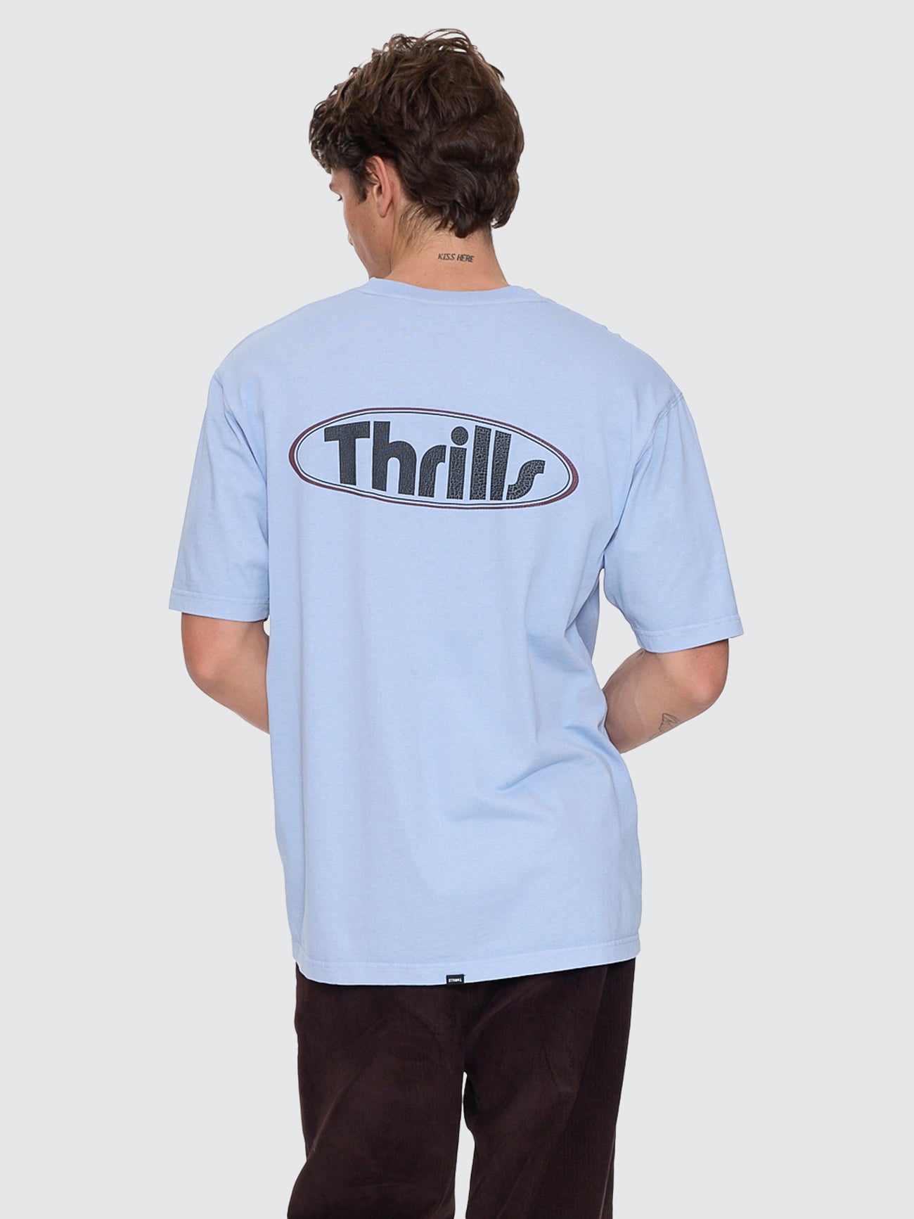 Thrills Val For The Win Oversize Fit Tee