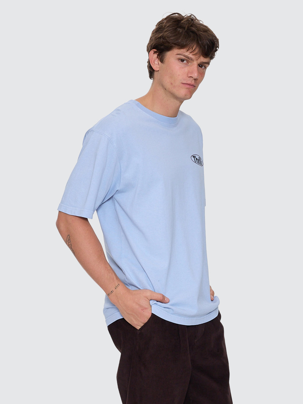 Thrills Val For The Win Oversize Fit Tee