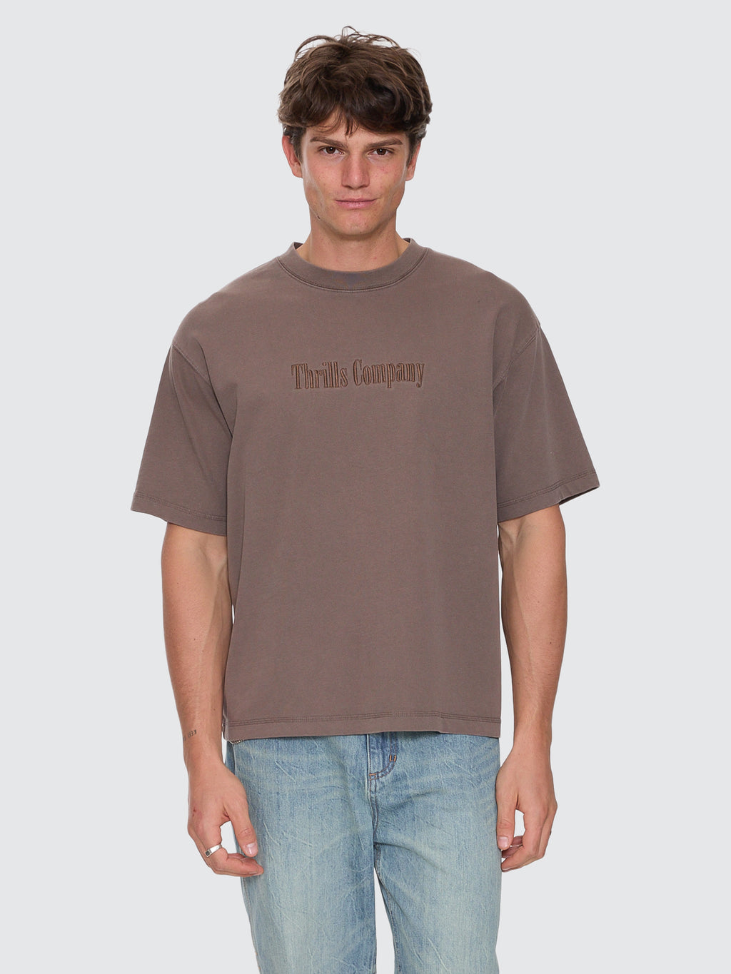 Thrills Primitive Box Fit Oversize Cropped Tee